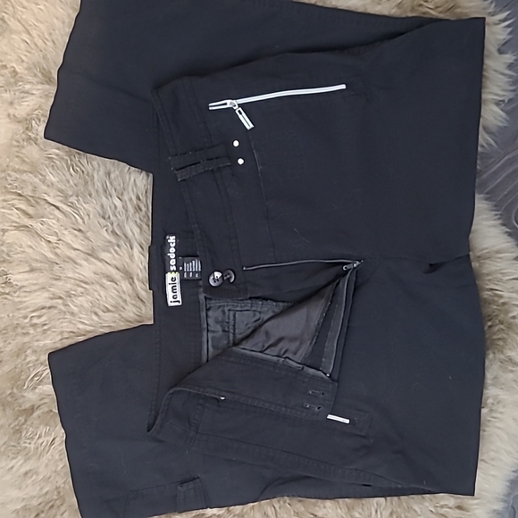 Jamie sadock capris, silver details size 10 - Picture 3 of 4